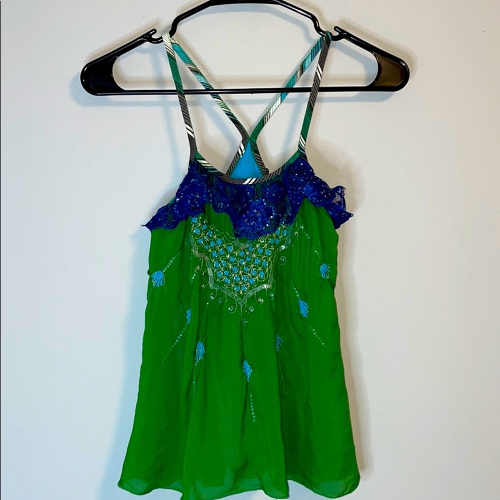 Free People Breaded Tank Top